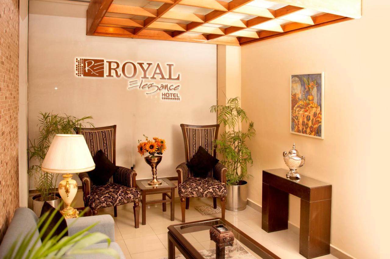 Royal Elegance Hotel Лахор Экстерьер фото